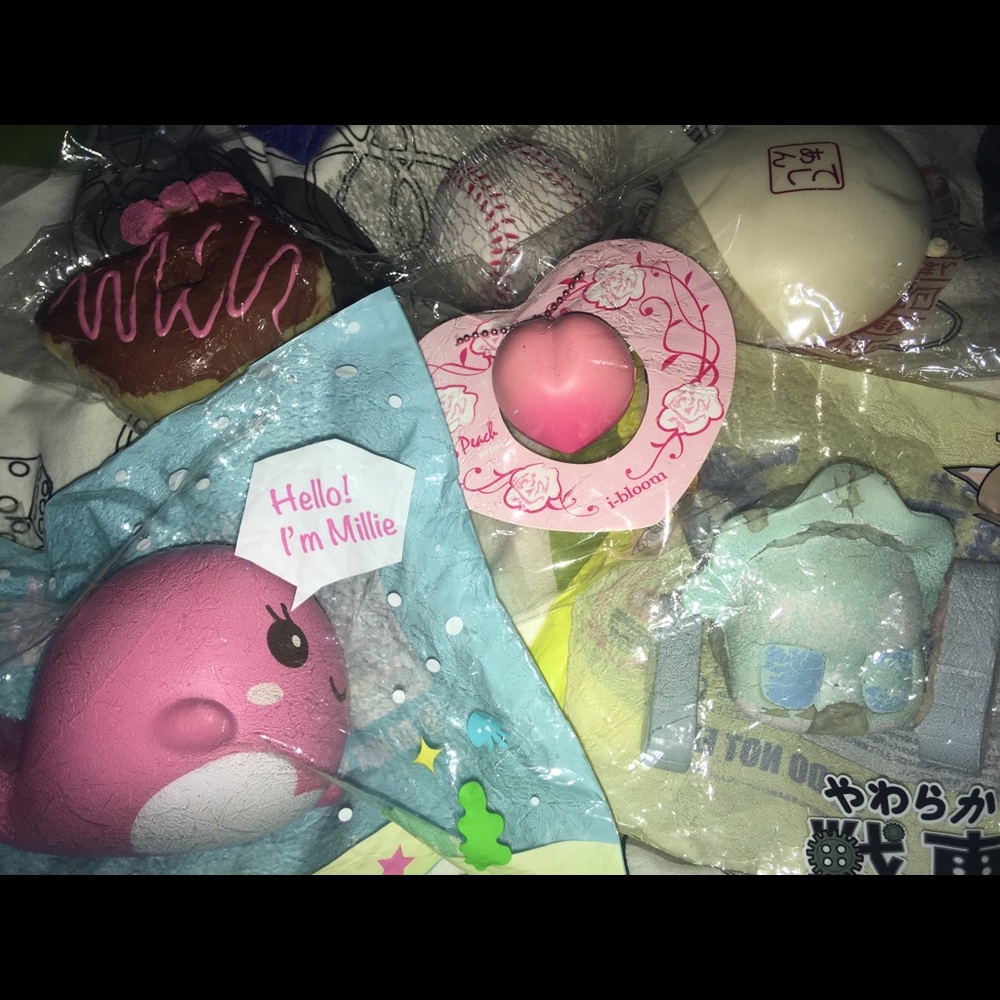 I bloom squishy set